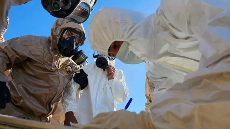 Cathedral City Biohazard Cleanup Solutions technicians