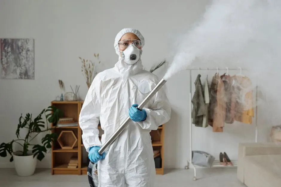 Clearing Biohazardous Waste